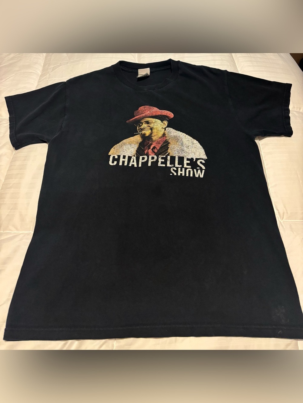 Chappelle’s Show Player Haters Ball Silky Johnson T-Shirt Tagged Medium